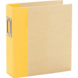 Sn@p Binder - yellow 6x8 inch Sn@p Binder - yellow 6x8 inch